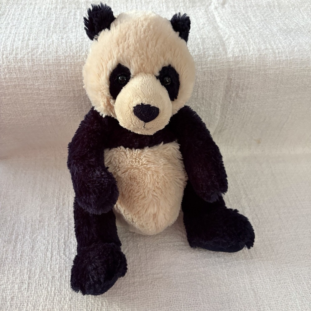 Gund Panda Bear Plush Zoo Forest Wildlife Nature Zi Bo Stuffed Animal Toy